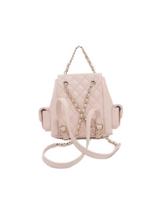 Chanel Backpack Pink